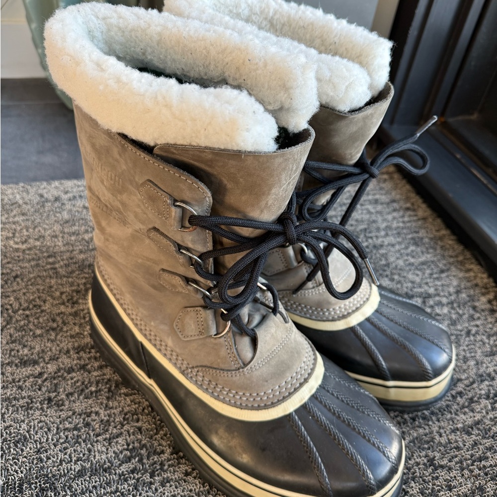 Sorel “Caribou” winter boots